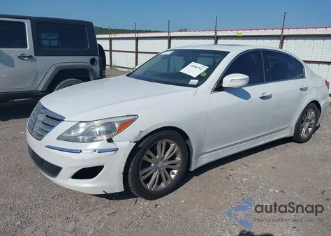 2012 Hyundai Genesis 3.8 from USA, damaged, VIN KMHGC4DD2CU186630